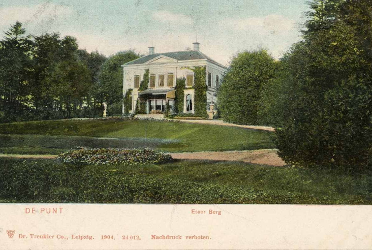 Historische ansichtkaart van Villa Esserberg